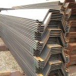 Length of sheet piling Larssen — 26 metres