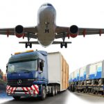 International consignments of cargo