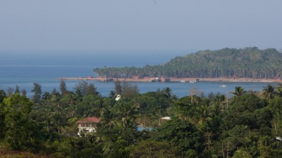 Port Blair in India