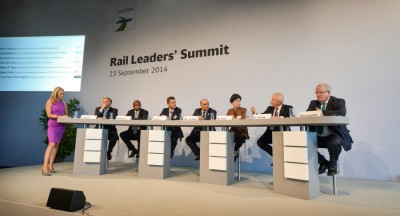 Vladimir Yakunin Visited the Summit Of Train Leaders In Berlin