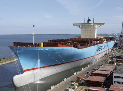 Maersk Will Continue to Operate in Russia