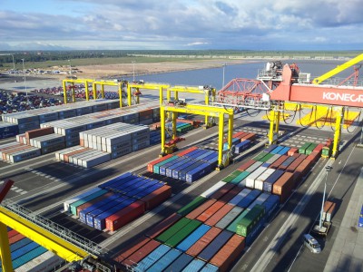 Cargo Turnover of Stevedoring Companies UCL Port in 2014 Increased by 7%