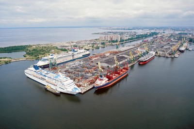 Saint-Petersburg Port 