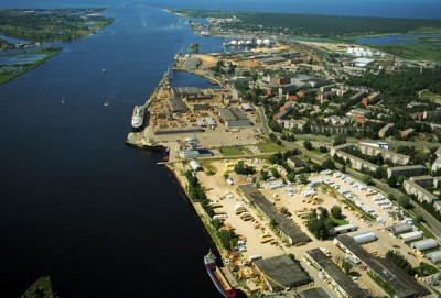 Latvia's Port of Riga