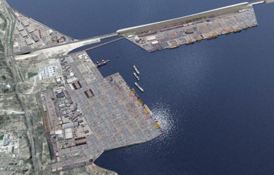 Port “Bronka”: Construction of a Warehousing Facility