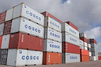 COSCO and Yang Ming launch regular calls to Container Terminal Saint-Petersburg