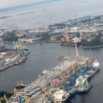 In the first half of 2015 the turnover of OJSC “Sea Port of Saint-Petersburg” increased by 5%