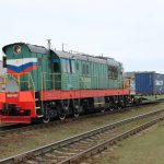 New regular block train “First Container Express” has linked St. Petersburg and Moscow