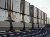 В сообщении Германия-Россия запущен новый контейнерный поезд