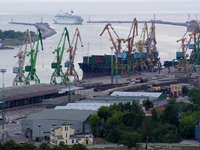 Грузооборот Клайпедского порта за прошедшую часть года упал на 8,6%