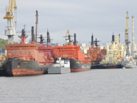 Транзит грузов по Северному морскому пути семикратно возрос за 2011 год
