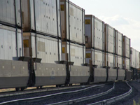 Статистика железнодорожных контейнерных перевозок БЖД за 2012-й