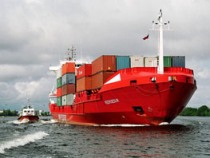 Перевозка контейнеров между отечественными портами и портом Гамбург поднялась