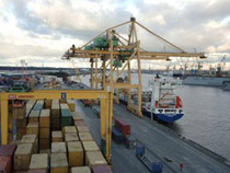 Клайпедский порт - рост чистой прибыли