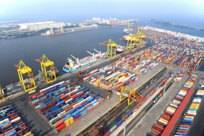 Украинские контейнерные порты — структура январского грузооборота