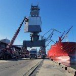 Грузооборот Лиепайского порта за январь-ноябрь возрос на 12 процентов