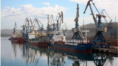 Российские морские порты: семимесячный рост