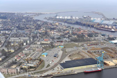 Вентспилсский порт — динамика грузооборота за январь-июль