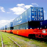 Второй контейнерный поезд Далянь (КНР) – Ворсино (Россия) в рамках проекта «Новый Шелковый путь»
